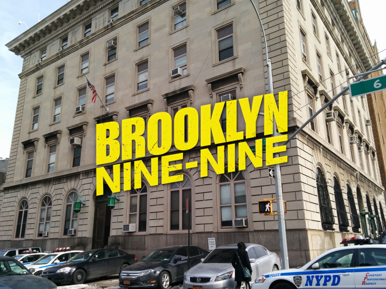 Aktiventreffen mit Brooklyn 99-Watchparty