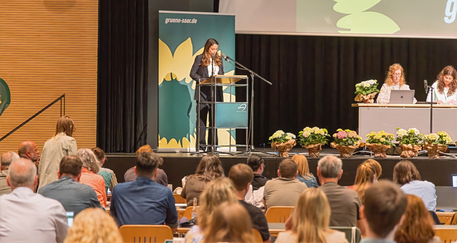 Landesparteitag der Grünen Saar (November 2026)